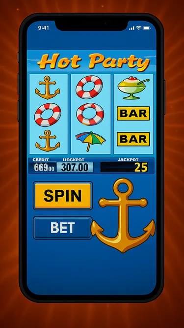 Klasyczne automaty Screenshot